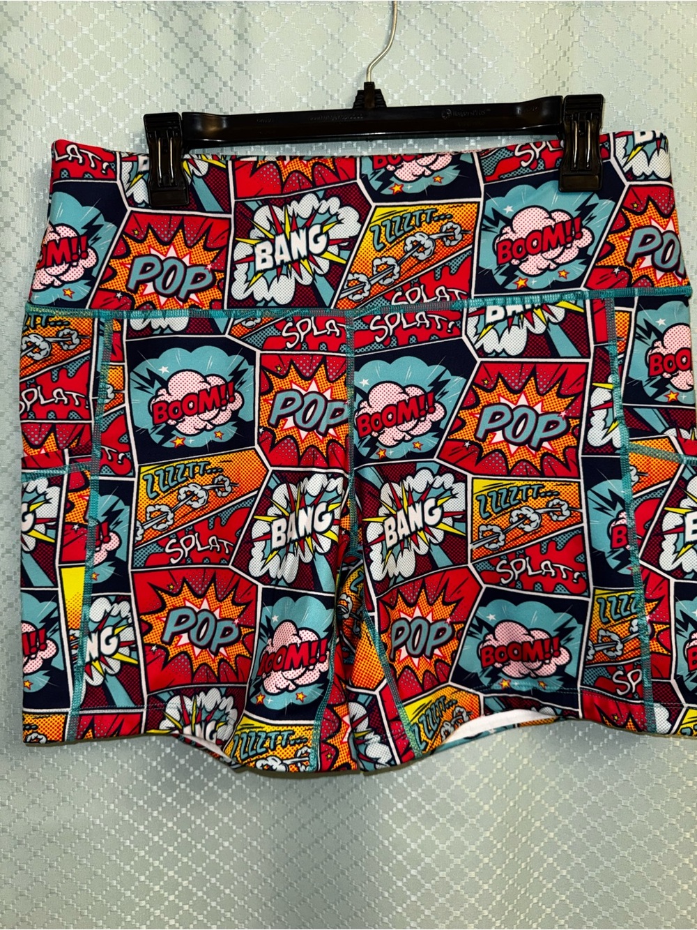 Constantly Varied Gear (CVG) Knockout Print Athletic Shorts - XL, 5”